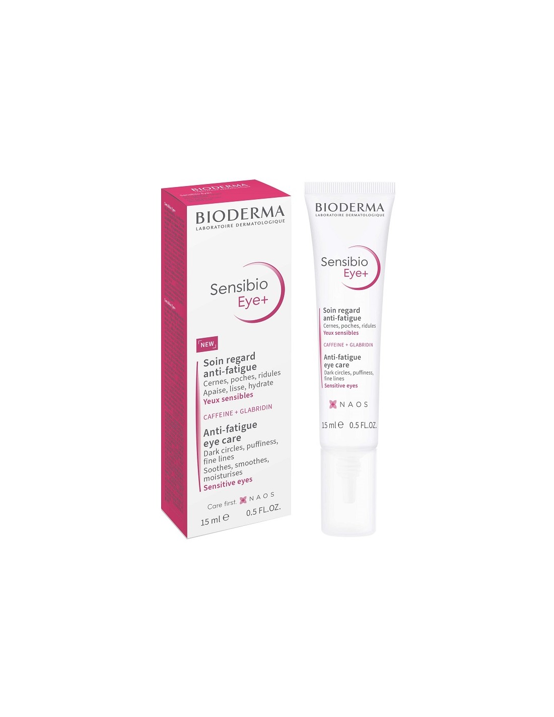 BIODERMA - SENSIBIO Eye+ - 15ml